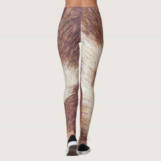 leggings voor Giraffe afdrukken (Achterkant)