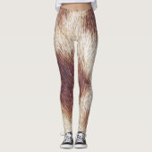 leggings voor Giraffe afdrukken (Voorkant)