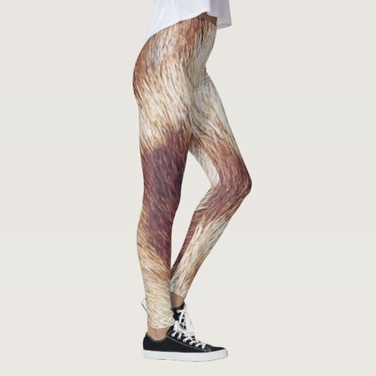 leggings voor Giraffe afdrukken (Rechts)