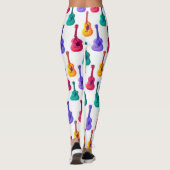 Leggings voor gitaren (Achterkant)