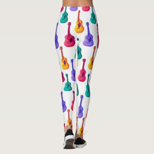 Leggings voor gitaren (Achterkant)