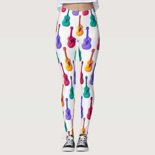 Leggings voor gitaren (Voorkant)