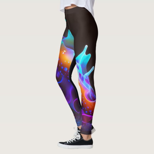Leggings voor gloeiend filiaal (Links)