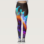 Leggings voor gloeiend filiaal (Voorkant)