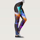 Leggings voor gloeiend filiaal (Rechts)