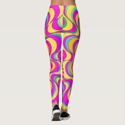 Leggings voor Goal Digger (Achterkant)