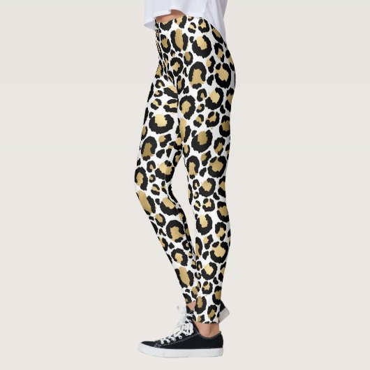 Leggings voor Gold-, witte en zwarte bladeserver (Links)