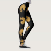Leggings voor Golden Print (Rechts)