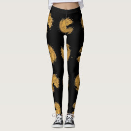 Leggings voor Golden Print