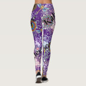 Leggings voor graafSorbet Dragonfly (Achterkant)