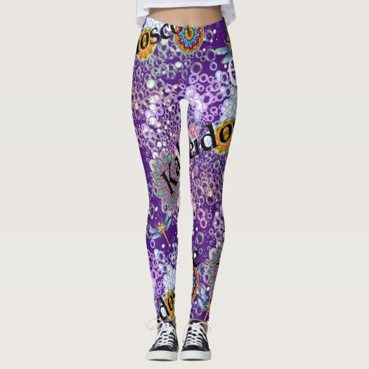 Leggings voor graafSorbet Dragonfly (Voorkant)