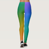 Leggings voor gradiënt van juwelen (Achterkant)