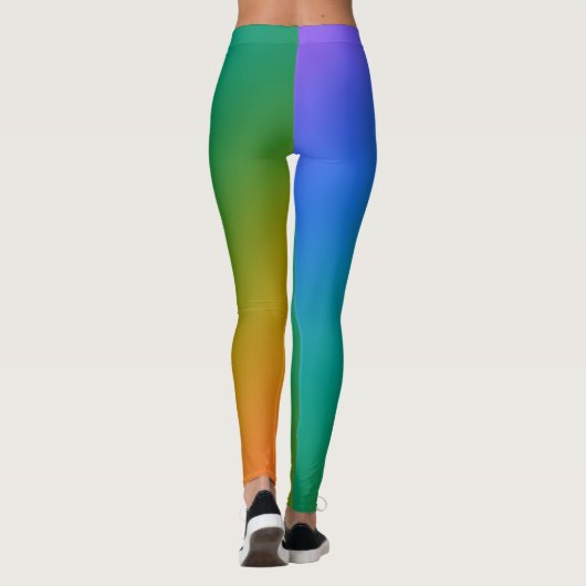 Leggings voor gradiënt van juwelen (Achterkant)