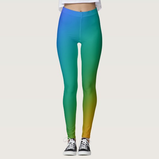 Leggings voor gradiënt van juwelen (Voorkant)