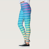 Leggings voor gradiëntstrips voor zachte regenboog (Links)