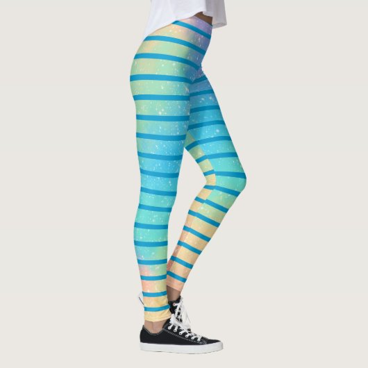 Leggings voor gradiëntstrips voor zachte regenboog (Rechts)