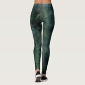 Leggings voor groen bos (Achterkant)