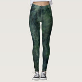 Leggings voor groen bos (Voorkant)