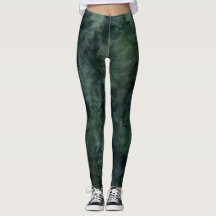 Leggings voor groen bos