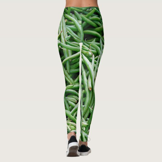 Leggings voor groene bonen (Achterkant)