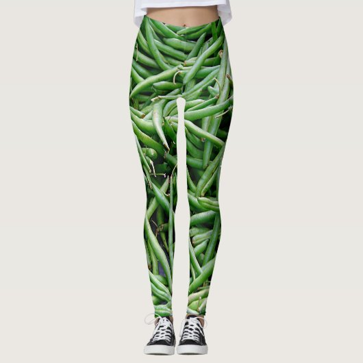 Leggings voor groene bonen (Voorkant)