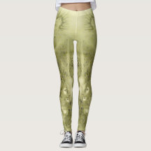 Leggings voor groene dragon