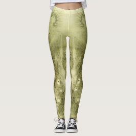 Leggings voor groene dragon