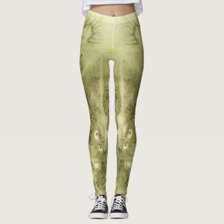 Leggings voor groene dragon