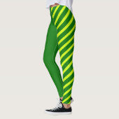 Leggings voor groene en gele jester (Links)