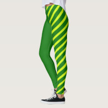 Leggings voor groene en gele jester