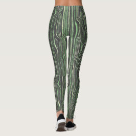 Leggings voor groene en grijze duim, nip, Tuck, St