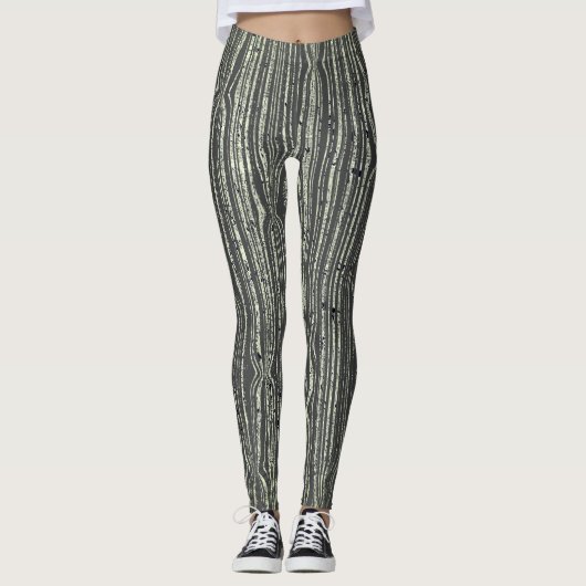 Leggings voor groene en grijze duim, nip, Tuck, St (Voorkant)