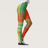Leggings voor groene en rode kerst (Rechts)