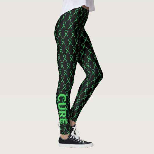 Leggings voor groene leesbaarheid met aangepaste w (Rechts)