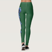 Leggings voor groene oregon-druiven (Achterkant)