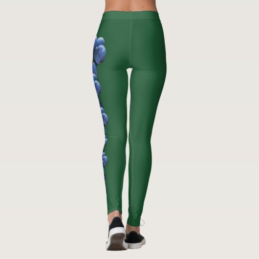 Leggings voor groene oregon-druiven (Achterkant)