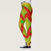 Leggings voor groene/rode vrouwen (Links)