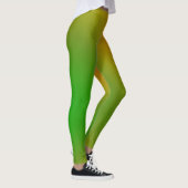 Leggings voor groene/rode vrouwen (Rechts)