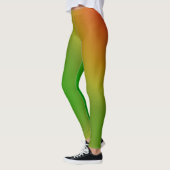 Leggings voor groene/rode vrouwen (Links)
