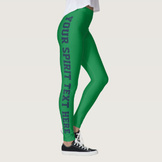 leggings voor groene schoolgeest - Aangepaste mari