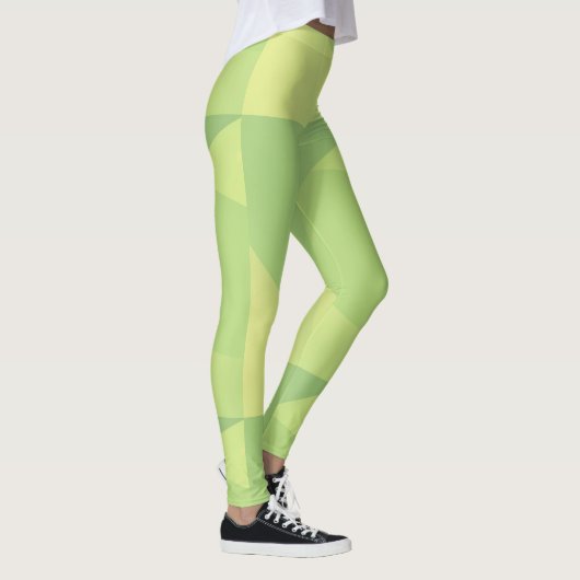 Leggings voor groene vrouwen (Rechts)