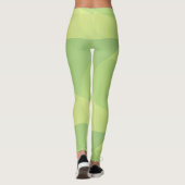 Leggings voor groene vrouwen (Achterkant)