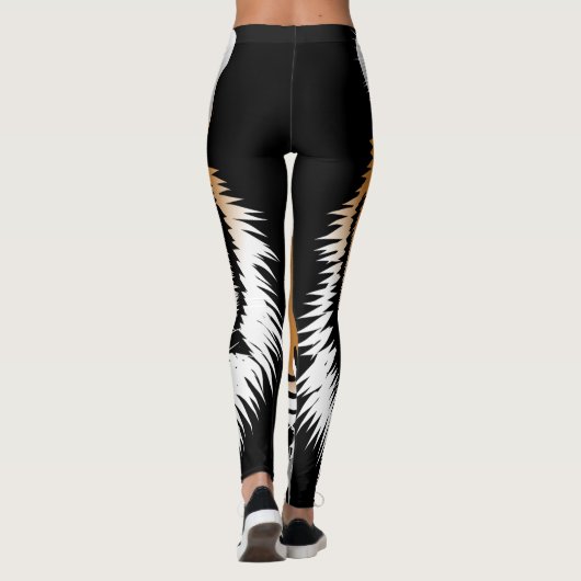 Leggings voor grotere afdrukken (Achterkant)
