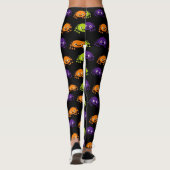 Leggings voor Halloween Spider in meerdere kleuren (Achterkant)