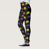 Leggings voor Halloween Spider in meerdere kleuren (Links)
