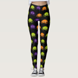 Leggings voor Halloween Spider in meerdere kleuren