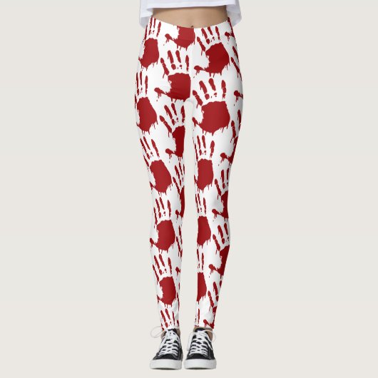 Leggings voor handdruk (Voorkant)