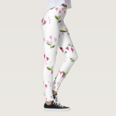 Leggings voor harten en bloemen (Rechts)