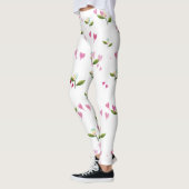 Leggings voor harten en bloemen (Links)