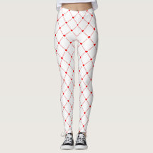Leggings voor harten en vierkanten